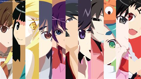 Anime Monogatari Series Hd Wallpaper