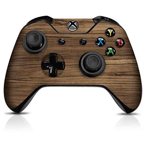 Controller Gear Wood Grain Xbox One Controller Skin Officially Licensed