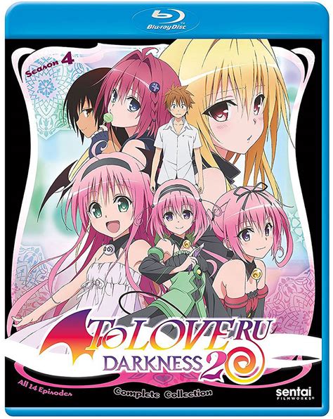 Buy Bluray To Love Ru Darkness 02 Complete Collection Blu Ray