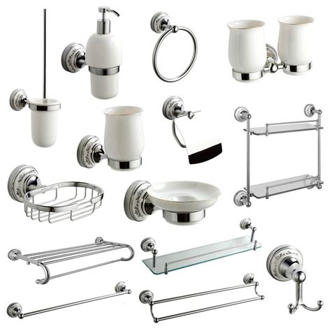 Wall Mounted Bathroom Accessories Sets Bathroom Accessories Bathroom