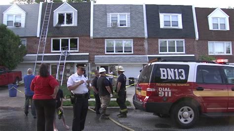 Police have not ruled out the possibility there was no third party involved. PHOTOS: Mother, daughter hurt in NE Philadelphia fire ...