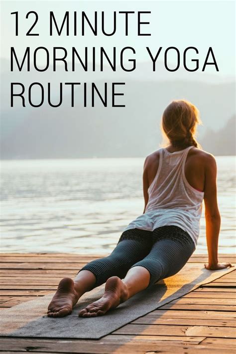 Here Is A Simple Morning Yoga Routine That Will Start Your Day Off