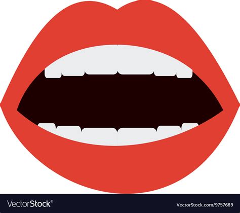Mouth Royalty Free Vector Image - VectorStock