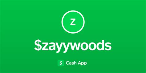 Pay Zayywoods On Cash App