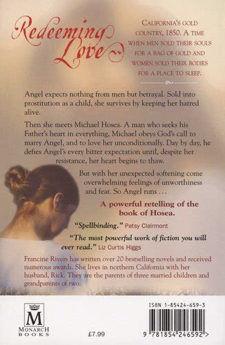 Redeeming Love A Novel Paperback New Edition Francine Rivers