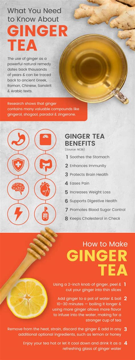 Ginger Tea Benefits For Health Plus Best Recipe Dr Axe