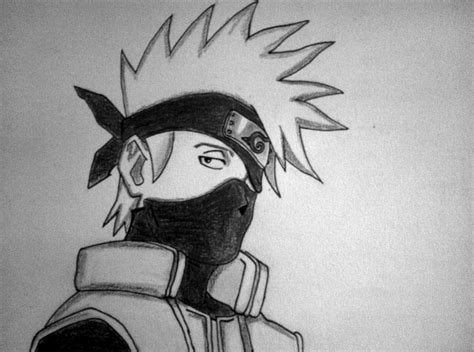 Kakashi Hatake Kakashi Hatake Drawings Kakashi Images And Photos Finder