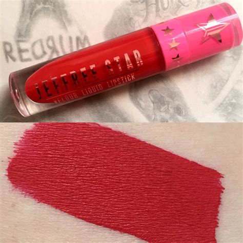 Jeffree Star Cosmetics Velour Liquid Lipstick In Redrum Kissy82