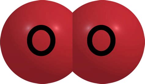 Each oxygen atom has 8 electrons; 酸素分子構造白で分離 - 3Dのストックフォトや画像を多数ご用意 - iStock