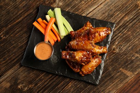 Honey bbq chicken wing sauce sofabfood. The Wing Dynasty - Nextbite