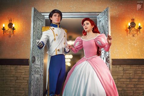 Disney The Little Mermaid Prince Eric Cosplay Costume For Adults
