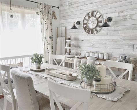 This Dining Room Is The Essence Of Modern Farmhouse Decor With Its