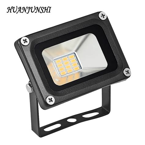 Pcs Led Floodlight V W Led Flood Light Reflector Led Spotlight Outdoor Lighting For Garden