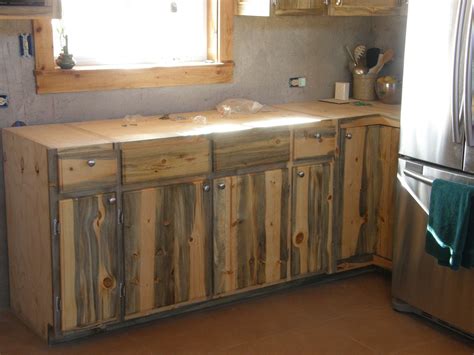 Blued Pine Kitchen Cabinets Larrysolberg