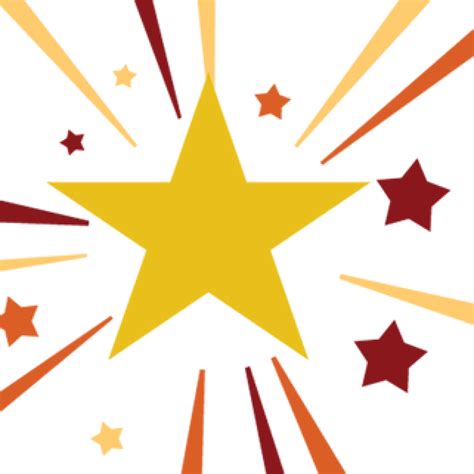 Shining Star Clipart 19 Shining Star Transparent Library - Clip Art