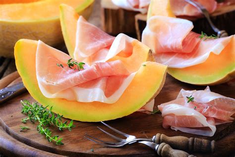 Maximum Living Prosciutto Wrapped Melon Maximum Living Inside N Out