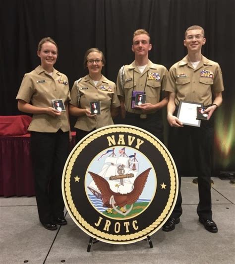 Pace Njrotc Ranks In National Academic Competition Santa Rosa Press