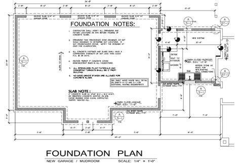 Foundation Plan Home Building Plans 39768