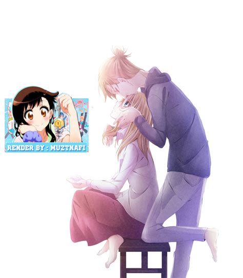 Anime Couple Render By Muztnafi On Deviantart