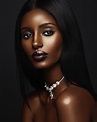 Models | Beautiful dark skin, Dark skin women, Beautiful black women