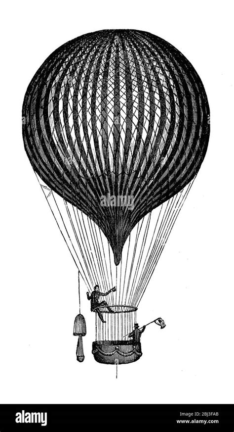 Hot Air Balloon Of Charles Green 1785 1870 British The Most
