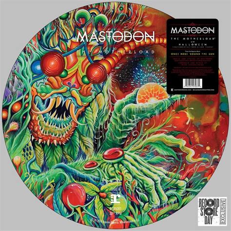 Mastodon Crack The Skye купить виниловую пластинку Mastodon Crack