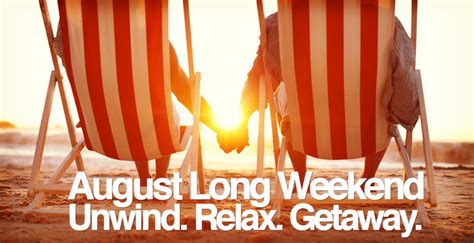 Relax This August Long Weekend Telpay Blog