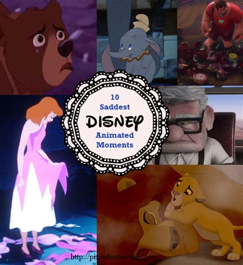 10 Saddest Disney Animated Moments