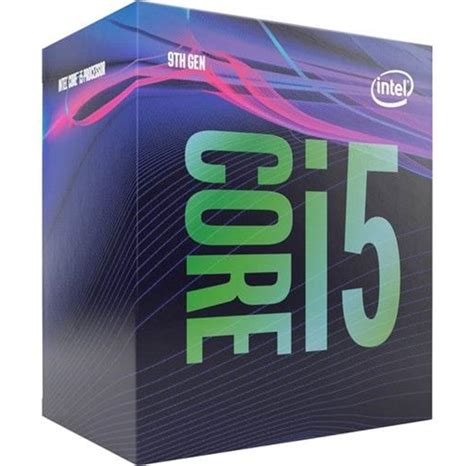 Intel Core I5 9400f Coffee Lake S Cpu 6 Kerner 29 Ghz Intel