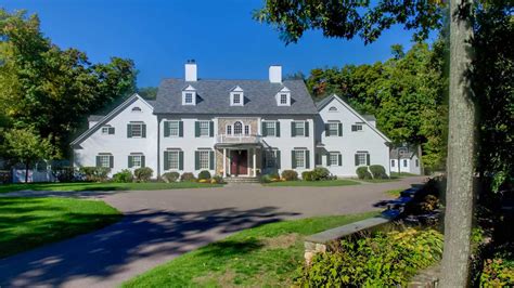 Classic New England Home On Market For 749m