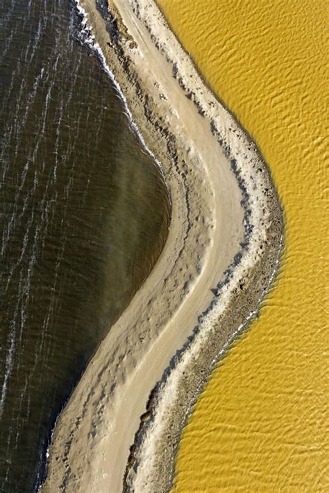 Amazing Aerials Of San Franciscos Bay Area Salt Ponds Aerial