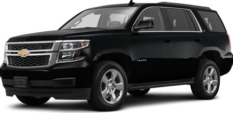 2016 Chevy Tahoe Values And Cars For Sale Kelley Blue Book
