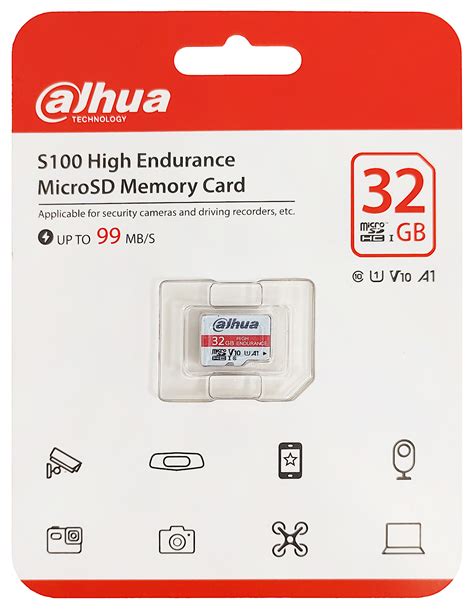 Dahua TF P100 128GB Carte MicroSD Dahua De 128 GB Carte Microsd Okgo Net