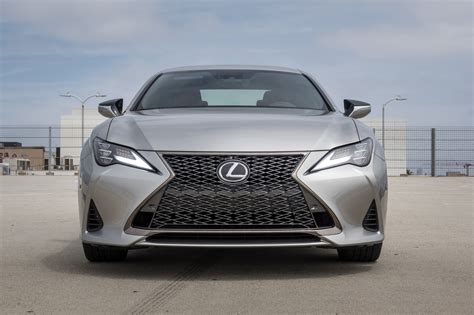 Rc 300 rwd rc 350 f sport awd 2019 Lexus RC 300 F Sport Quick Spin: Less Than Meets the ...
