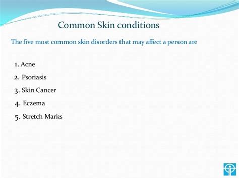 Most Common Skin Disorders Causes And Treatment
