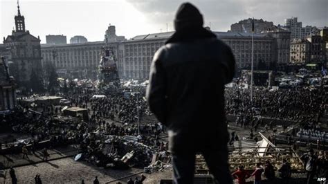 Ukraine Conflict What Happened In Kievs Maidan Square Bbc News