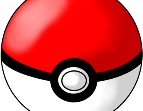 Pokeball Clipart Clear Background Pokemon Pokeball Png Transparent
