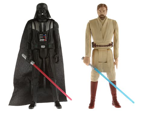 Huge selection of star wars merchandise to choose from. Star Wars 12-Inch Action Figures, Official Press Pics ...