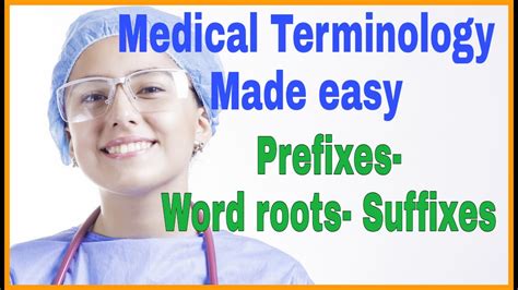 Medical Terminology Made Easy Youtube