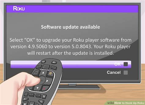 How Do I Connect My Phone To Roku Tv - How to Hook Up Roku: 10 Steps (with Pictures) - wikiHow