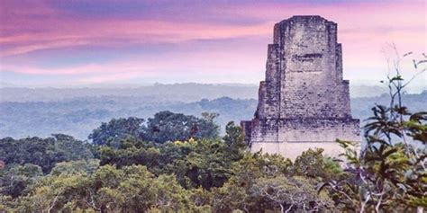 Templo III o Templo del Gran Sacerdote en Tikal Petén Aprende Guatemala com