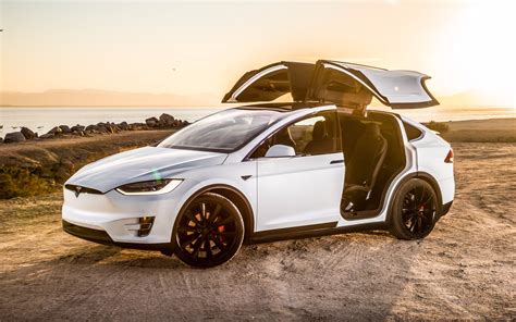 Tesla model x rides on the version of the platform which underpins the model s sedan but it has the shape of the suv and provides a quite functional interior. News - Two Tesla Model Xs Arrive For Oz Showcase