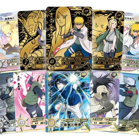 Anime Cards Naruto Card Boruto Naruto Album Book Collection Hokage