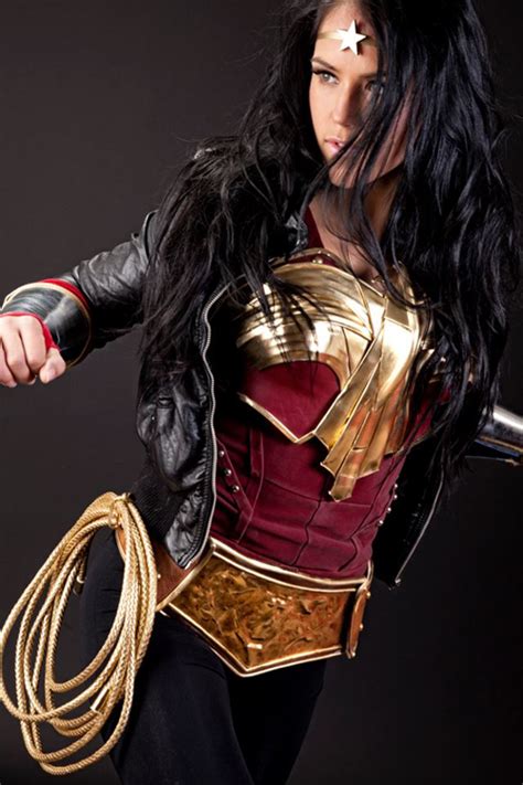More Wonderful Wonder Woman Cosplay Project Nerd
