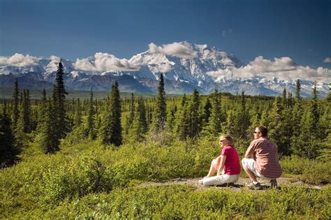 Alaska National Parks Tour By Bus Rail Denali Kenai Fjords