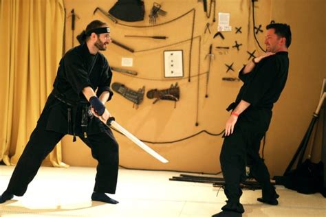 Ninja Training In Kyoto Ninja Experience Tea Ceremony Japan