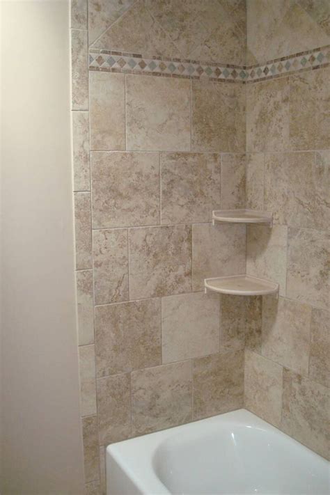 The average cost to tile a bathroom floor is $300 to $600 for a. tile surrounding bathtub | New Tile Walls Around Tub ...
