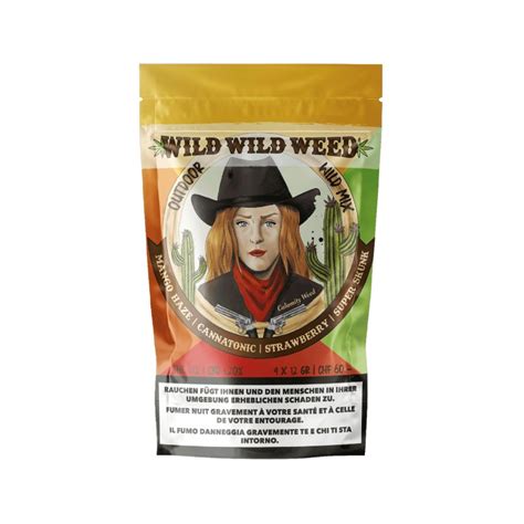 Wild Wild Weed Mix Chf 250020g Kaufen 6000 Chf