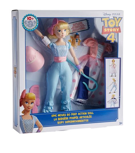 Disney Toy Story 4 Bo Peep Action Doll Harrods Uk
