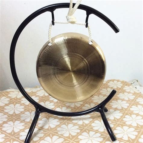 Handmade Chinese Gongsmall Size Gong Without Stand 10cm Gong Buy At